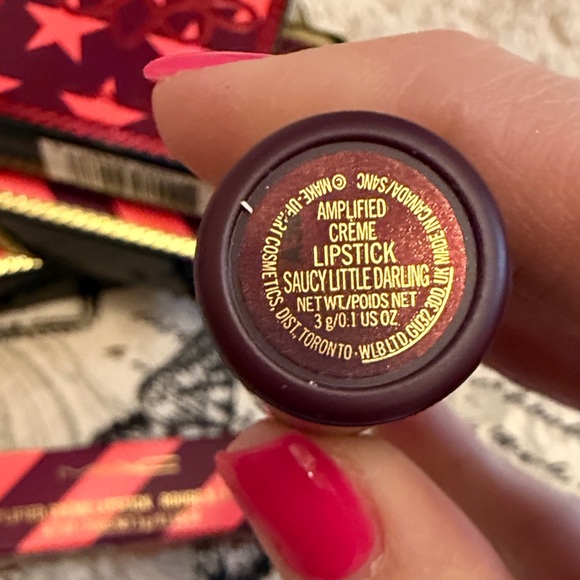 MAC Cosmetics Vibrant Pink Lipstick - Picture 7 of 7